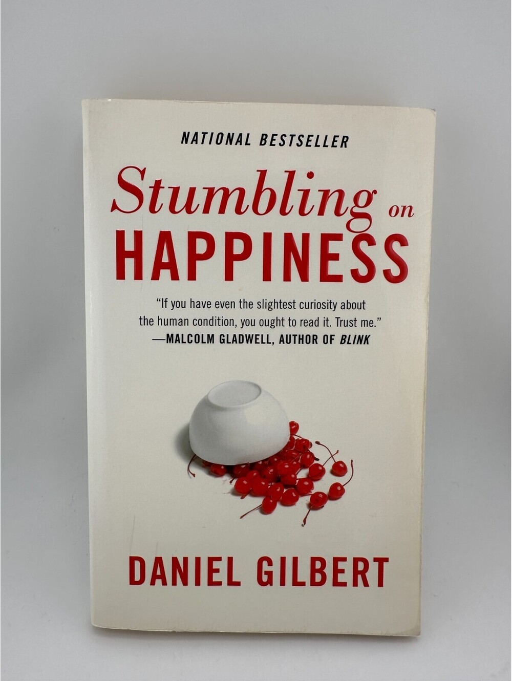 Stumbling on Happiness Daniel Gilbert 2007 1st Vintage Ed